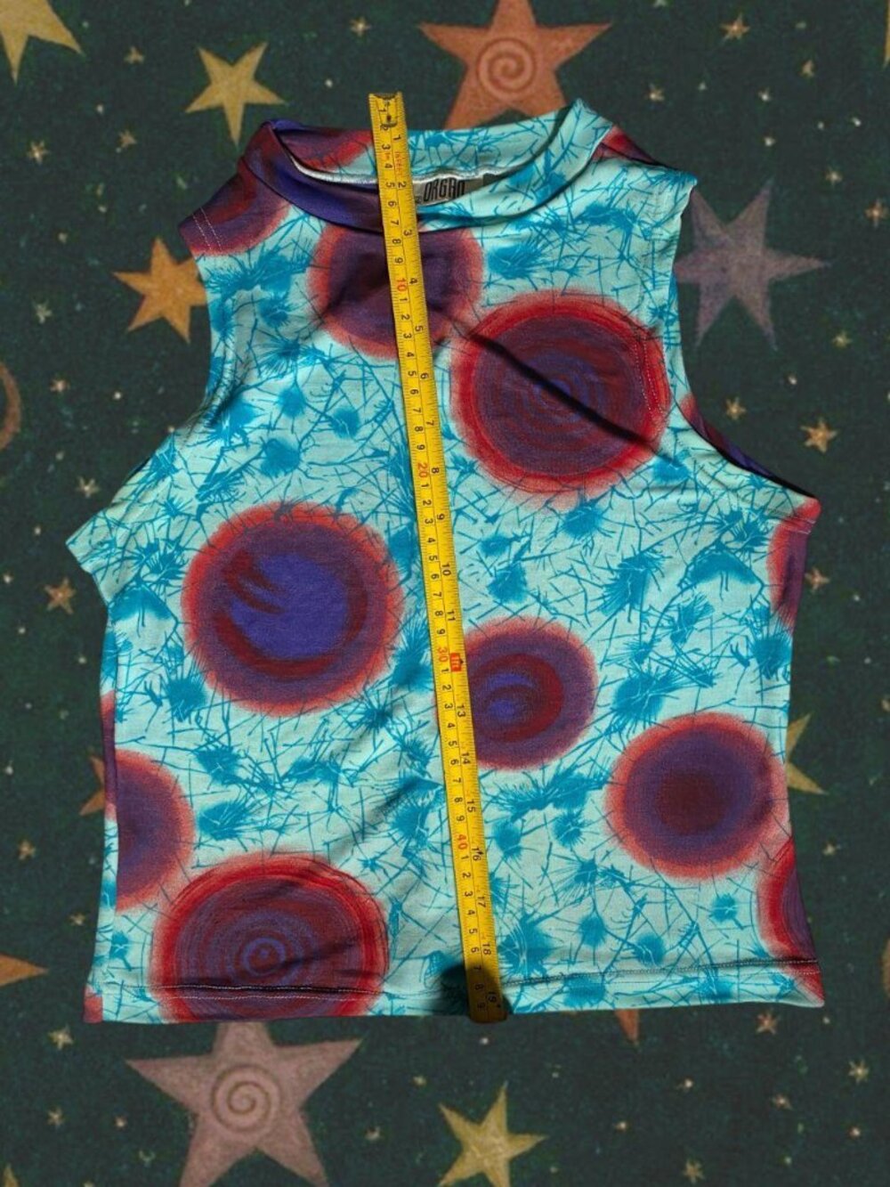 Y2K Mesh Tank Top - Picture 3 of 4